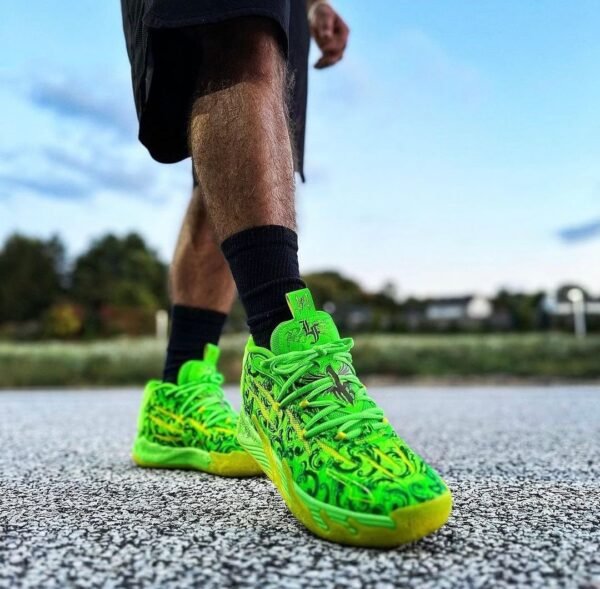 Puma x Lamelo Ball MB 03 LaFrance Green(Master Quality) Shoes Wala