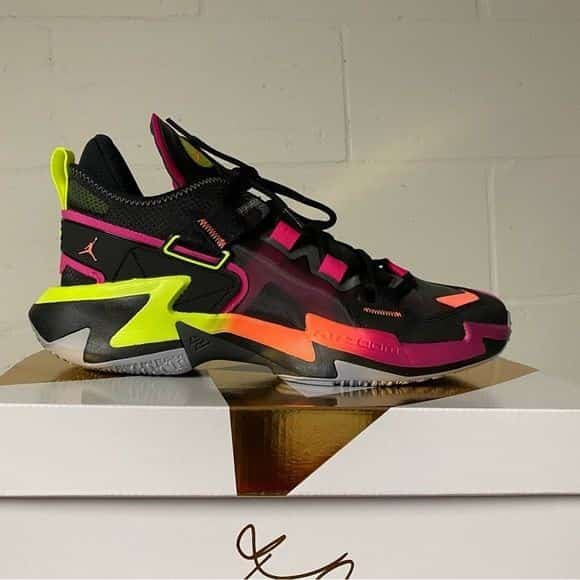 Nike Jordan Why Not Zer0.5 "Raging Grace" (Master Quality) Shoes Wala