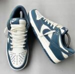 Nike Dunk Low Sashiko Industrial Blue(Master Quality) Shoes Wala