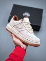 Nike Airforce 1 Low Luxe Pecan(Master Quality) Shoes Wala