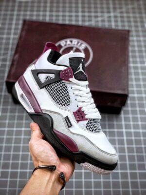 Nike Air Jordan Retro 4 PSG (Advance Quality) Shoes Wala
