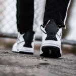 Nike Air Jordan 23 Court side White black (Master Quality) Shoes Wala