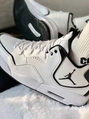 Nike Air Jordan 23 Court side White black (Master Quality) Shoes Wala