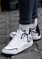 Nike Air Jordan 23 Court side White black (Master Quality) Shoes Wala