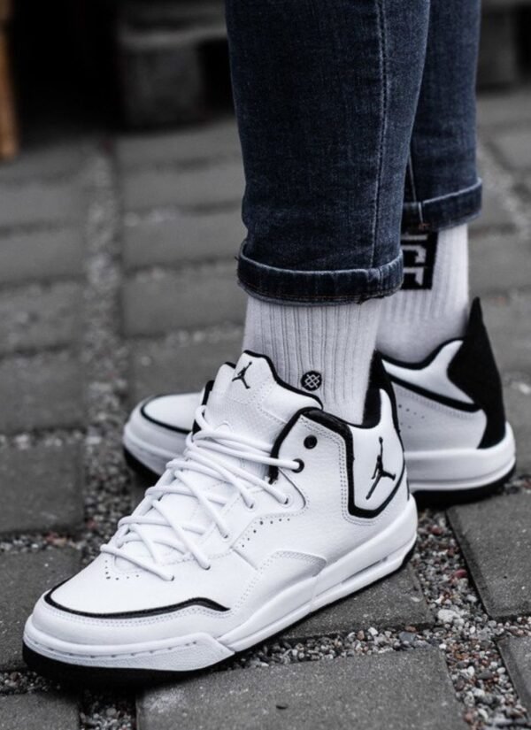 Nike Air Jordan 23 Court side White black (Master Quality) Shoes Wala