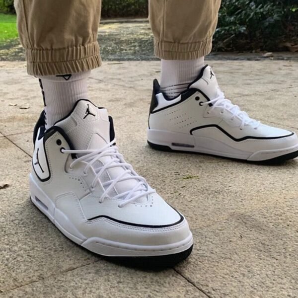 Nike Air Jordan 23 Court side White black (Master Quality) Shoes Wala