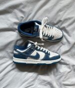 Nike Dunk Low Sashiko Industrial Blue(Master Quality) Shoes Wala