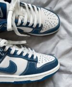 Nike Dunk Low Sashiko Industrial Blue(Master Quality) Shoes Wala