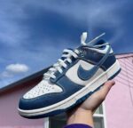 Nike Dunk Low Sashiko Industrial Blue(Master Quality) Shoes Wala