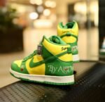 Nike X SUPREME Sb Dunk High Brazil (Master Quality) Shoes Wala