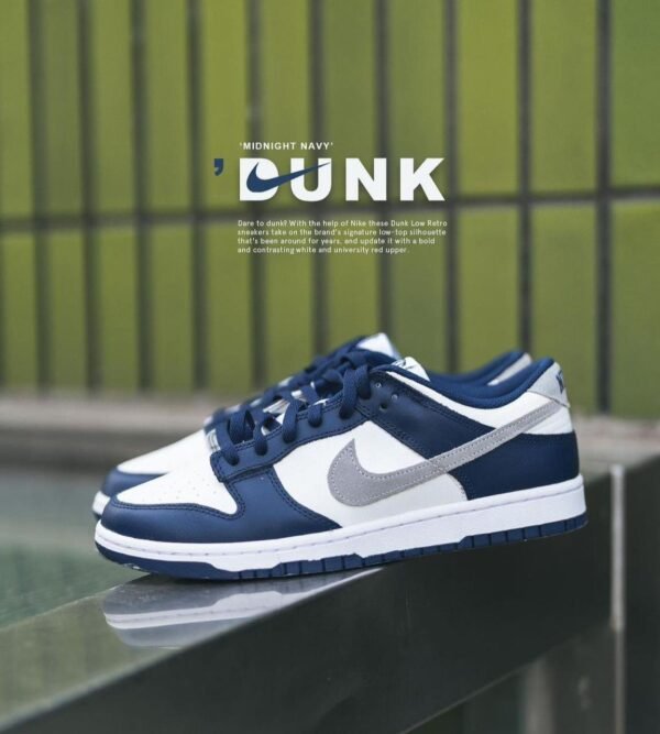NIKE SB DUNK “midnight navy” (Master Quality) Shoes Wala