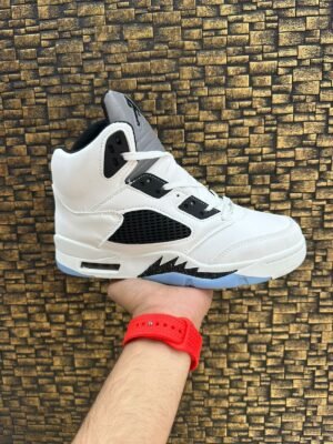 Air Jordan Retro 5 W1 (Advance Quality) Shoes Wala