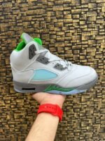 Air Jordan Retro 5 W3 (Advance Quality) Shoes Wala