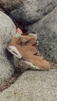 Nike Air Jordan Retro 6 British Khakhi (Master Quality) Shoes Wala