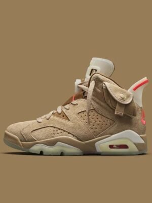 Nike Air Jordan Retro 6 British Khakhi (Master Quality) Shoes Wala