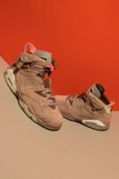 Nike Air Jordan Retro 6 British Khakhi (Master Quality) Shoes Wala