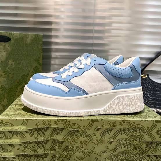 Gucci Embossed Platform With Chunky Sneaker (Master Quality) Shoes Wala