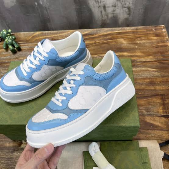 Gucci Embossed Platform With Chunky Sneaker (Master Quality) Shoes Wala
