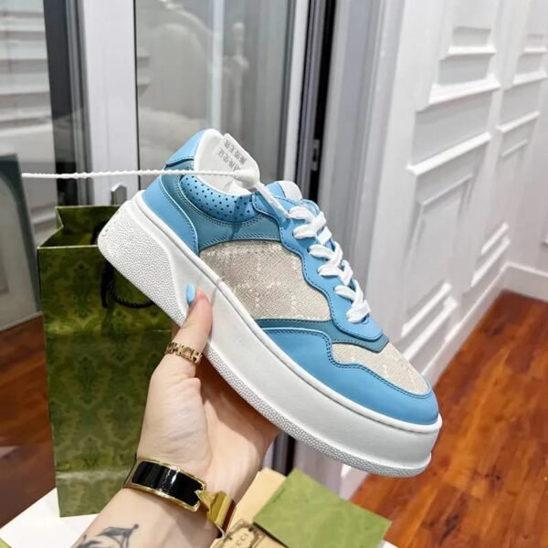 Gucci Embossed Platform With Chunky Sneaker (Master Quality) Shoes Wala