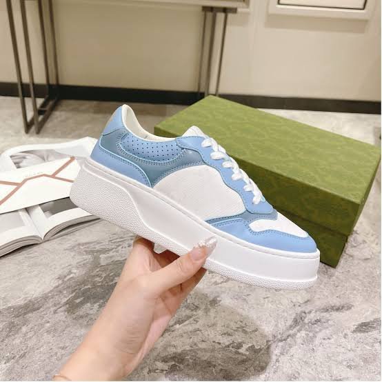 Gucci Embossed Platform With Chunky Sneaker (Master Quality) Shoes Wala