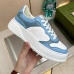 Gucci Embossed Platform With Chunky Sneaker (Master Quality) Shoes Wala