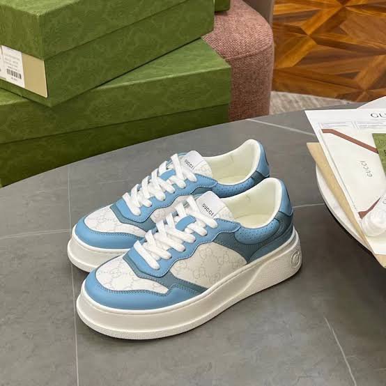 Gucci Embossed Platform With Chunky Sneaker (Master Quality) Shoes Wala