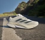 Adidass Adizero Boston 12 White Black (Master Quality) Shoes Wala