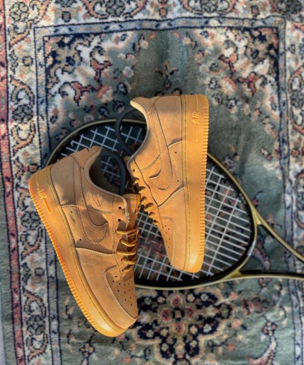 Nike Airforce 1 '07 'FLAX/WHEAT-GUM (Master Quality) Shoes Wala