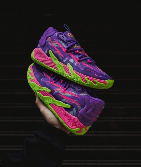 Puma Lamelo MB 03 Toxic (Master Quality) Shoes Wala