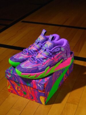 Puma Lamelo MB 03 Toxic (Master Quality) Shoes Wala