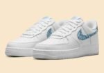 Nike Airforce 1 Paisley Worn Blue (Master Quality) Shoes Wala