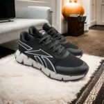 Reebok Zigzag kinetica black white* (Master Quality) Shoes Wala