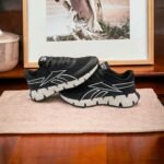Reebok Zigzag kinetica black white* (Master Quality) Shoes Wala