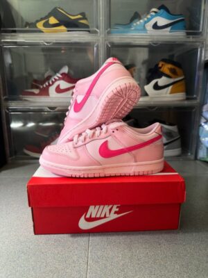 Nike Dunk Low "Triple Pink" (Master Quality) Shoes Wala