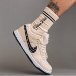 Nike Sb Dunk “ALBINO PRETO” (Master Quality) Shoes Wala