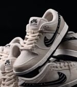 Nike Sb Dunk “ALBINO PRETO” (Master Quality) Shoes Wala