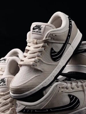 Nike Sb Dunk “ALBINO PRETO” (Master Quality) Shoes Wala