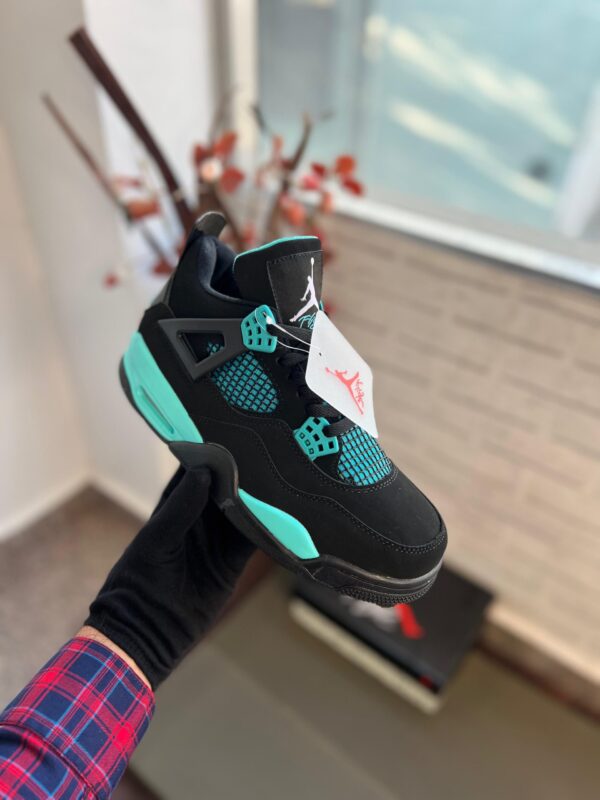 Nike Air Jordan Retro 4 Tiffany (Advance Quality) Shoes Wala