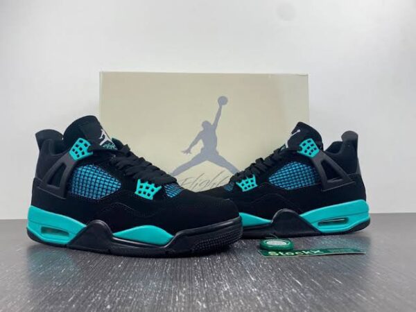 Nike Air Jordan Retro 4 Tiffany (Advance Quality) Shoes Wala