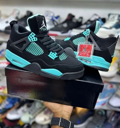 Nike Air Jordan Retro 4 Tiffany (Advance Quality) Shoes Wala