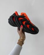 Adidas Adifom Q Black Orange (Master Quality) Shoes Wala