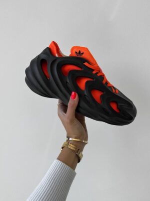 Adidas Adifom Q Black Orange (Master Quality) Shoes Wala