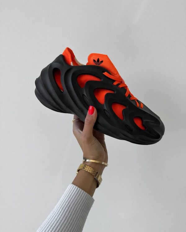 Adidas Adifom Q Black Orange (Master Quality) Shoes Wala