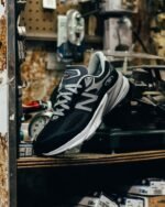 New Balance 990 V6 Black (Master Quality) Shoes Wala