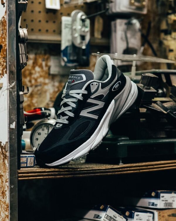 New Balance 990 V6 Black (Master Quality) Shoes Wala