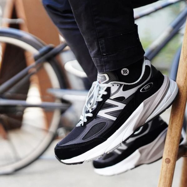New Balance 990 V6 Black (Master Quality) Shoes Wala