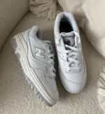 New Balance 550 White Grey (Master Quality) Shoes Wala