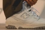 New Balance 550 White Grey (Master Quality) Shoes Wala