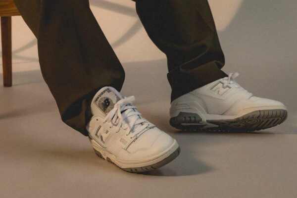 New Balance 550 White Grey (Master Quality) Shoes Wala
