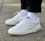 New Balance 550 White Grey (Master Quality) Shoes Wala